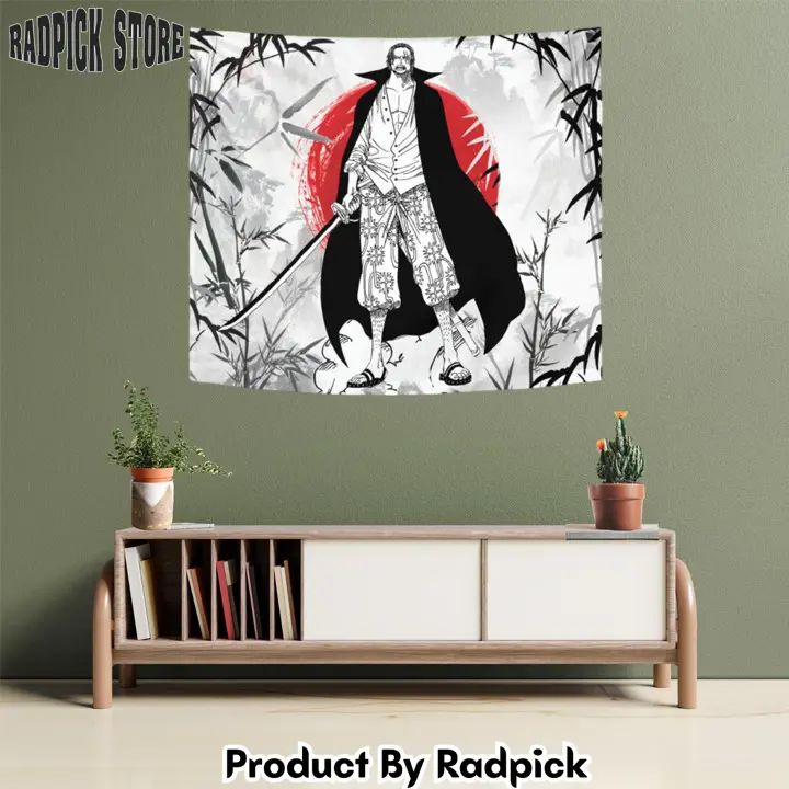 Shanks tapestry custom anime wall decor  rp5944731